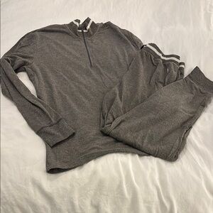 Ralph Lauren Gray Polo Set